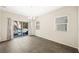 Open dining area with access to patio, perfect for indoor-outdoor living at 6713 Guidestar St, North Las Vegas, NV 89084