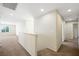 Upper-level hallway showcasing neutral walls and plush carpeting at 6713 Guidestar St, North Las Vegas, NV 89084