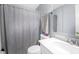 Simple bathroom with a shower-tub combo and sink at 7026 Westpark Ct, Las Vegas, NV 89147