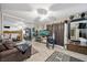 Spacious main bedroom with ample natural light, neutral color palette, and ensuite bathroom at 7026 Westpark Ct, Las Vegas, NV 89147