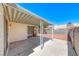 Covered patio offers a great backyard space at 7212 Nordic Lights Dr, Las Vegas, NV 89119