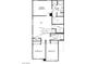 Second floor floor plan showcasing bedrooms, bathrooms, and a loft area at 7388 Daly Grove St, Las Vegas, NV 89113
