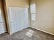 Bedroom featuring a spacious closet and neutral color scheme, offering versatile design options at 7513 Brisa Del Mar Ave, Las Vegas, NV 89179