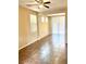 Light-filled dining area with tile floors and backyard access at 7513 Brisa Del Mar Ave, Las Vegas, NV 89179