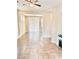Bright dining area with sliding glass doors and tile flooring at 7513 Brisa Del Mar Ave, Las Vegas, NV 89179