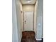 Hallway with tile floors, doors for easy access to the home at 7513 Brisa Del Mar Ave, Las Vegas, NV 89179