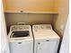 Laundry room featuring a washer, dryer and shelf, for easy laundry tasks at 7513 Brisa Del Mar Ave, Las Vegas, NV 89179