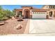 Charming single-story home featuring desert landscaping and a cozy front water fountain at 7929 Palace Monaco Ave, Las Vegas, NV 89117
