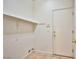 Utility room with shelving and tiled floor at 7929 Palace Monaco Ave, Las Vegas, NV 89117