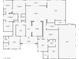 Floor plan layout of the house at 8574 Verde Park Cir, Las Vegas, NV 89129