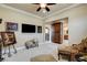 Sitting room with comfortable seating and TV at 8574 Verde Park Cir, Las Vegas, NV 89129