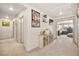 Hallway featuring a cabinet and decor at 8955 Ruby Moon Dr, Las Vegas, NV 89139