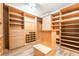 Large closet with custom shelving and drawers, ideal for organization at 10445 Schirlls St, Las Vegas, NV 89141