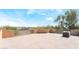 Vast rooftop overlooking the neighborhood, complete with a durable surface and stucco privacy walls at 10445 Schirlls St, Las Vegas, NV 89141