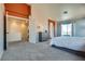 Serene main bedroom with en-suite access, lots of space, and neutral tones at 1048 Menands Ave, Las Vegas, NV 89123