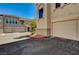 Lovely townhome complex with private garage and well maintained desert landscaping at 10550 W Alexander Rd # 2220, Las Vegas, NV 89129