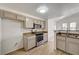 Functional kitchen with stainless appliances, ample counter space, and natural light at 10550 W Alexander Rd # 2220, Las Vegas, NV 89129