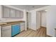 Open kitchen layout with modern appliances and easy access to laundry room at 10550 W Alexander Rd # 2220, Las Vegas, NV 89129