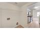 Convenient laundry area adjacent to the kitchen, offering ease and practicality at 10550 W Alexander Rd # 2220, Las Vegas, NV 89129