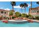 Resort style pool with waterfalls, spa, and poolside lounge seating at 10550 W Alexander Rd # 2220, Las Vegas, NV 89129