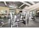 Spacious fitness center with modern equipment and floor to ceiling mirrors at 11239 Cactus Tower Ave # 102, Las Vegas, NV 89135