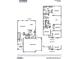 Detailed two-story floor plan includes a great room, loft, and three-car garage at 1198 Dre Harbor Pl. Ln # 86, North Las Vegas, NV 89084