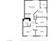Second floor layout showing primary bedroom, primary bath, walk-in closet, and other bedrooms at 1877 Glory Lily Ct, Las Vegas, NV 89123