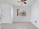 Well-lit dining area with tile floors, adjacent to the front door at 1881 W Alexander Rd # 2093, North Las Vegas, NV 89032