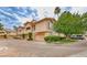 Spacious townhomes with attached garages and manicured landscaping in a well-maintained community at 2050 W Warm Springs Rd # 4021, Henderson, NV 89014