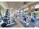 Community gym equipped with weight machines, treadmills, and ample workout space at 2050 W Warm Springs Rd # 4021, Henderson, NV 89014