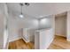 Bright hallway with neutral walls and hardwood flooring at 2050 W Warm Springs Rd # 4021, Henderson, NV 89014