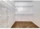 Walk-in closet with wire shelving, providing ample storage space at 2050 W Warm Springs Rd # 4021, Henderson, NV 89014