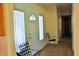 Inviting entryway with natural light, tiled floors and seating at 2201 E Dandelion St, Pahrump, NV 89048