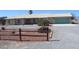 Charming single-story home with a gravel yard and a two car garage at 2201 E Dandelion St, Pahrump, NV 89048