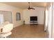 Spacious living room featuring tile floors and plenty of natural light at 2201 E Dandelion St, Pahrump, NV 89048