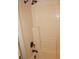 Tile shower and tub combo with a bronze shower head at 2201 E Dandelion St, Pahrump, NV 89048