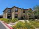 Beautiful two-story building with well-maintained landscaping and a red tile roof at 2451 N Rainbow Blvd # 1123, Las Vegas, NV 89108