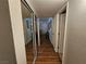 Hallway with mirror doors and access to other rooms at 2451 N Rainbow Blvd # 1123, Las Vegas, NV 89108