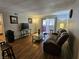 Inviting living room with modern furnishings and natural light at 2451 N Rainbow Blvd # 1123, Las Vegas, NV 89108