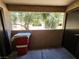 Private patio offering a view of the lush landscaping at 2451 N Rainbow Blvd # 1123, Las Vegas, NV 89108