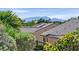 Rooftop view showcasing solar panels, tile roofing, and scenic mountain views from the property at 2548 Leighton Ave, Henderson, NV 89052