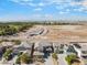 A neighborhood view of multiple homes, displaying neighborhood amenities and open space at 2625 Cattrack Ave, North Las Vegas, NV 89081