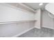 Walk-in closet with carpet and storage solutions, offering great organization at 2625 Cattrack Ave, North Las Vegas, NV 89081