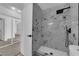 Bathroom showcases a luxurious shower with modern fixtures and sleek design at 3115 Floral Vista Ave, Henderson, NV 89014