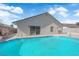 Sparkling pool and patio enhance this home's outdoor living space at 3115 Floral Vista Ave, Henderson, NV 89014