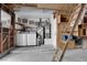 Inside the home's utility room: washer, dryer, and hot water tank at 3115 Floral Vista Ave, Henderson, NV 89014