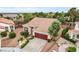 Charming single-Gathering home with a well-manicured front yard and a two-car garage at 3200 Ridgecliff St, Las Vegas, NV 89129