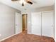 Bedroom with a closet and doorways to other parts of the house, offering easy access at 3905 Sweet Pine St # 102, Las Vegas, NV 89108