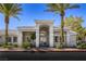 Attractive leasing office features great curb appeal with palm trees, well-kept landscaping, and an inviting entryway at 3905 Sweet Pine St # 102, Las Vegas, NV 89108