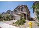 Charming two-story home with a two-car garage and desert landscaping at 3922 Painted Lady Ave, Las Vegas, NV 89141